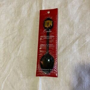 Candis Silver Plated Argente Collectables Spoon